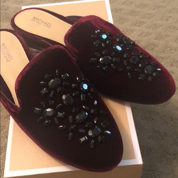 michael kors edie slide